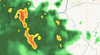 Radar for Milwaukee, Wisconsin